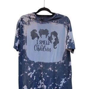 Disney Hocus Pocus Bleach Art Acid Splash Funny Inspired Adult Sz L T-Shirt